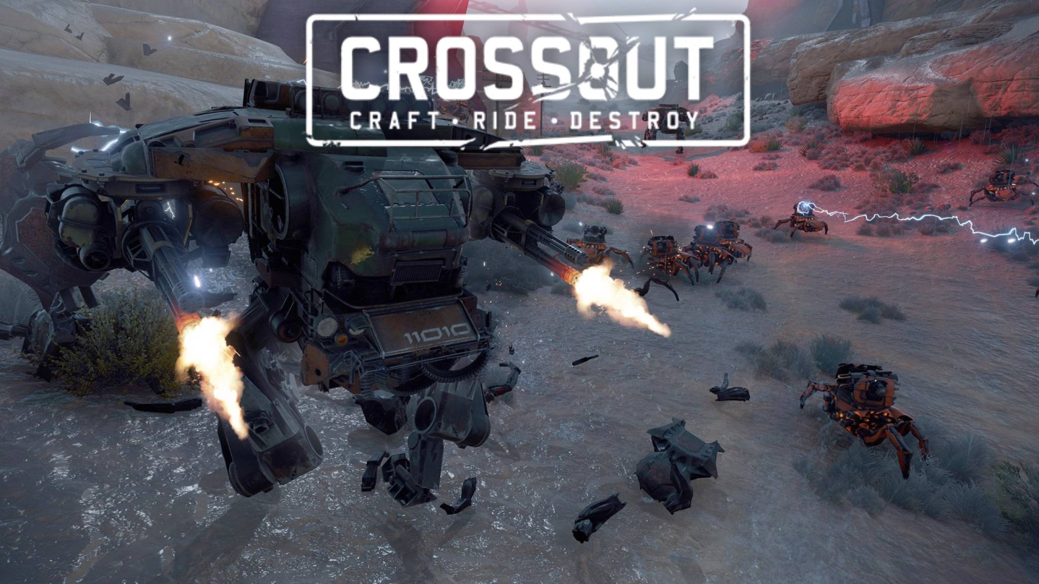 CROSSOUT ► Кроссаут ► Начинаем Охоту!