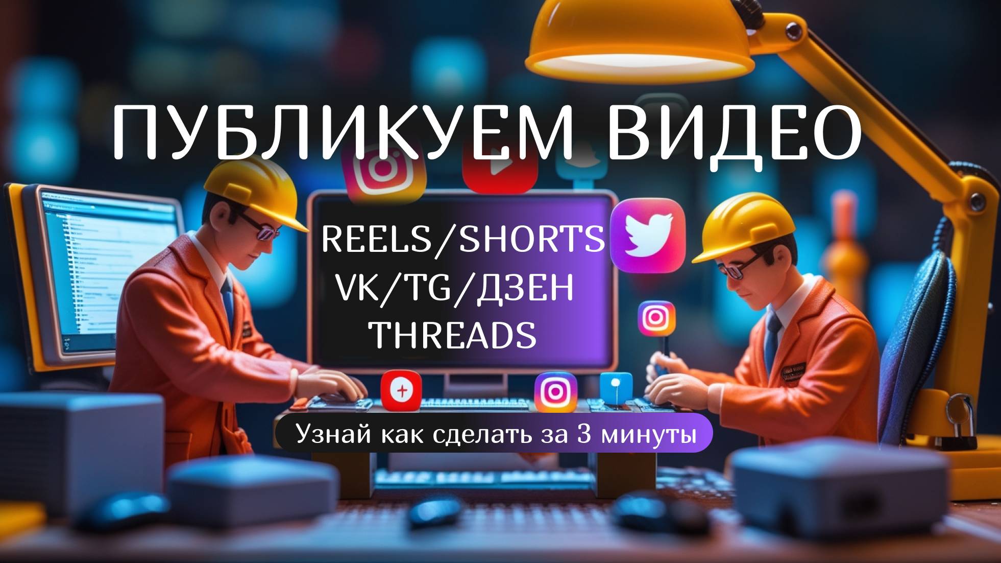 Как я экономлю 10 часов в неделю на Reels: Автоматизация для занятых