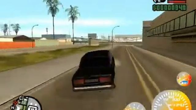 gta sa vaz 2107 avtosh nail