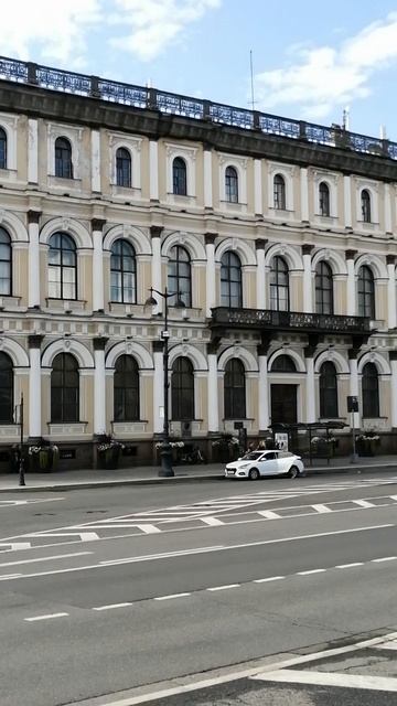 Дом министра государственных имуществ. Большая Морская ,44. Прогулки по Петербургу!