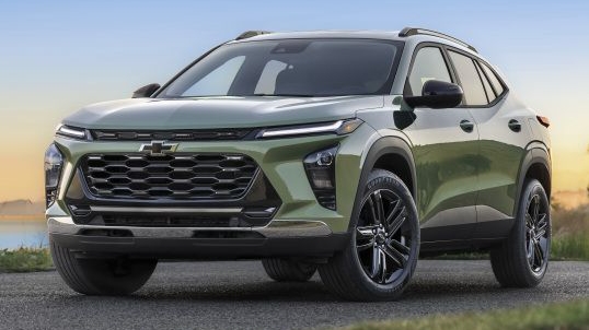 В РФ продают новый Chevrolet Trax 2025: цена на кроссовер выгоднее, чем на «китайцев»