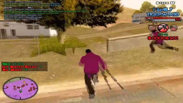 Advance rp   White   Капт Vagos vs Ballas  'Santiago Fernando'