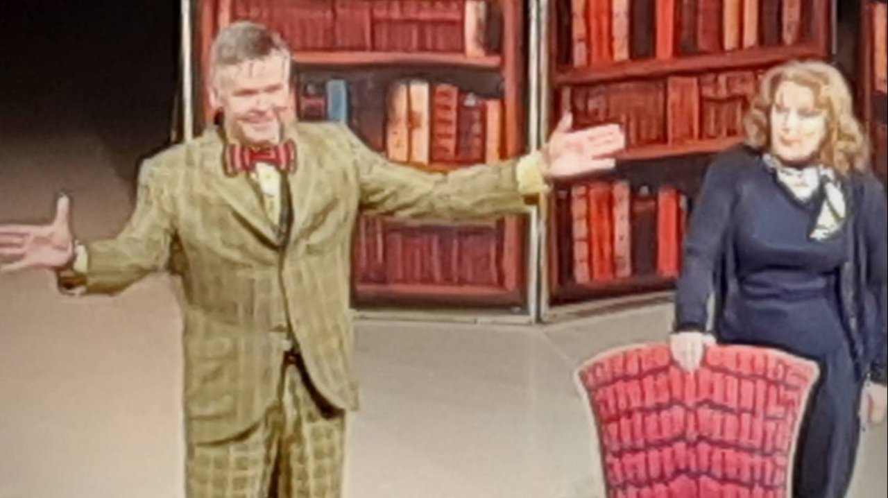 Танец Ирины Алфёровой