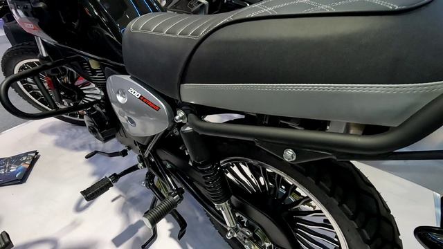 Выставка CFAIR 2. Мототехника SENKE. Часть 85.