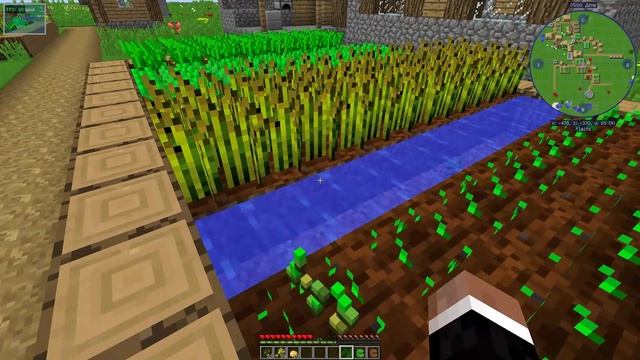ЧТО ЖЕ ЭТО ЗА ДЕРЕВНЯ?! |Майнкрафт|Minecraft|1|
