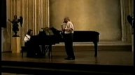 Miguel Villafruela interpreta Lamento et rondo de Pierrre Sancan