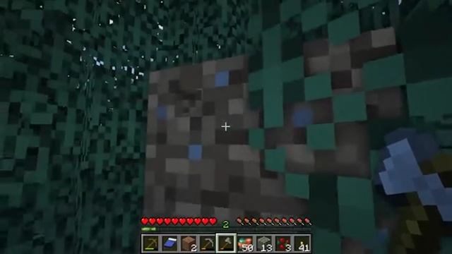 Minecraft – Завершаем строительство таёжного дома и украшаем его деталями на реке (Часть 2)