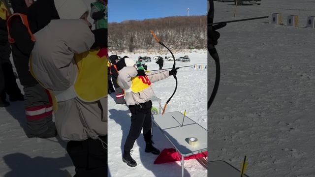 День нанайского охотника в селе Ачан Хабаровского края