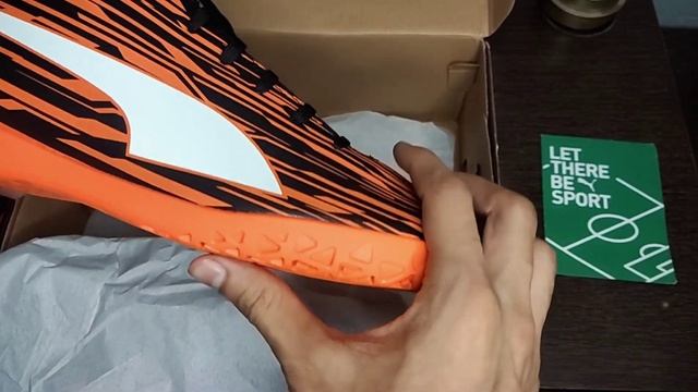 PUMA RAPIDO III FOOTBALL SHOES UNBOXING | TURF FOOTBALL SHOES