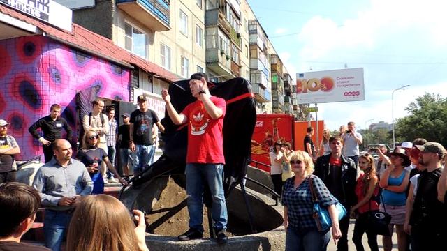 Открытие мемориала День города 2013