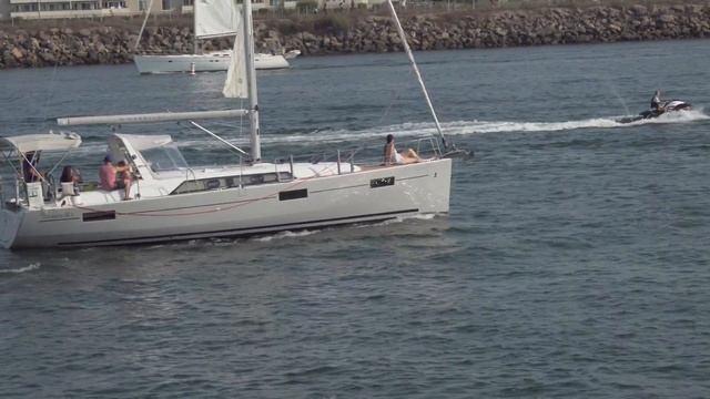 Mirabella Points to Sea for Saturday Night Marina del Rey 2020