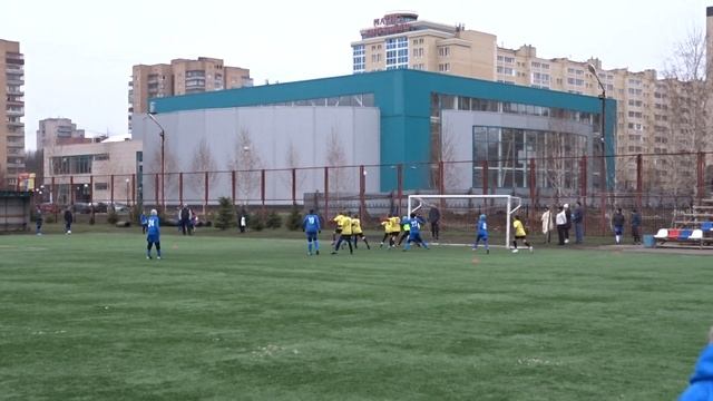Игра 13.04.19 ДЮСШ-3(Орел) - Химик(Новомосковск) 1-й тайм ч1