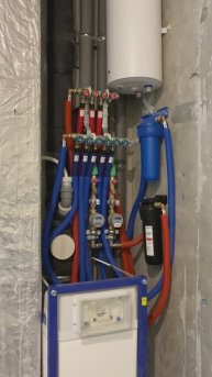 Монтаж коллекторного узла и системы водоснабжения для квартиры в одинцово. santeh03.ru