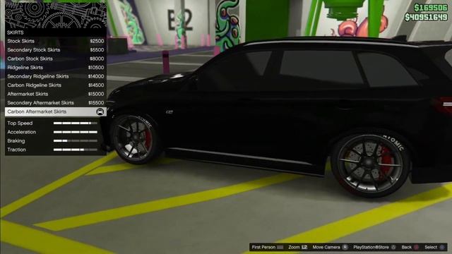 GTA ONLINE CAR REVIEW - Ubermacht Rebla GTS