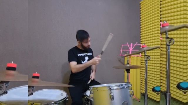 Три дня дождя - Отпускай | drumcover
