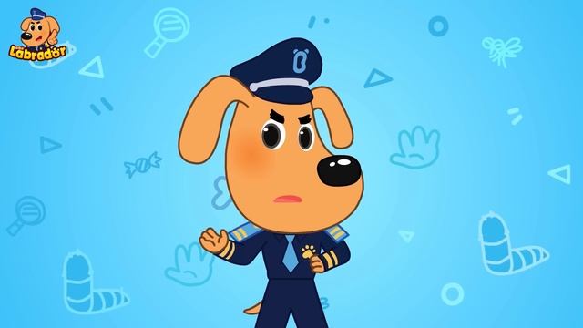 14. Не трогайте дикие растения!｜Безопасность детей｜Сборник образовательных мультиков｜Шериф Лабрадор