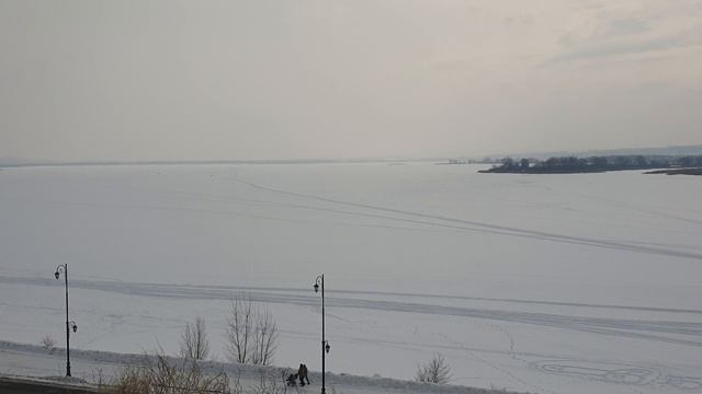 Свияжская масленица-2025. Свияжск вид сверху Руслан Михайлов
