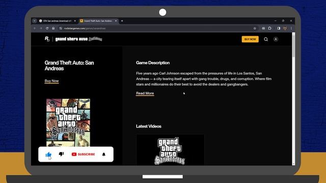 How to download GTA san andreas on your PC1