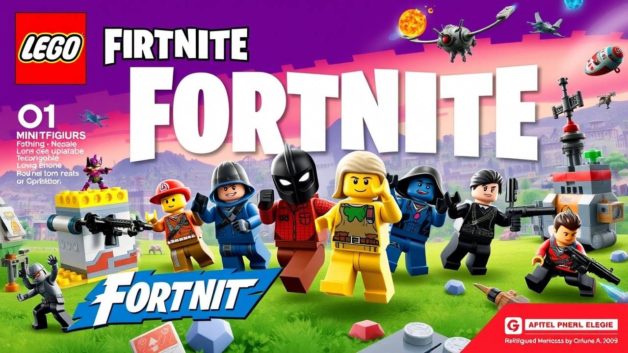 Играем в LEGO Fortnite | Строим поселения #8