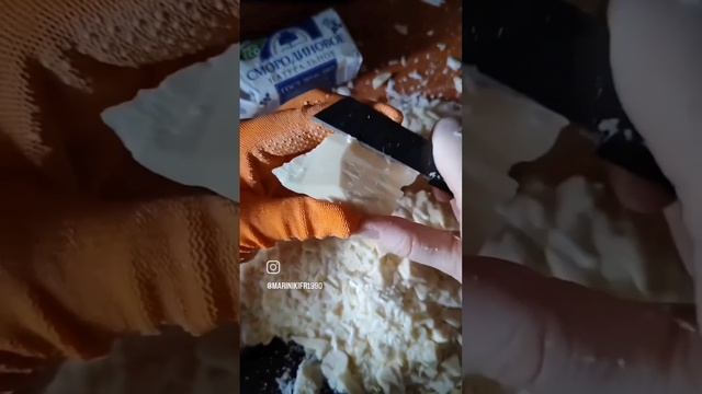 Резка мыла от мыльного блогера @MARINKIFR1990.