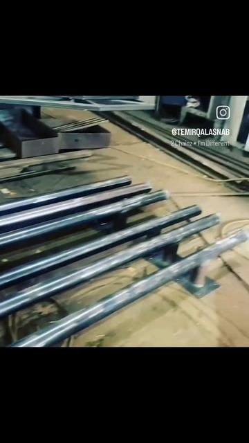 Изготовление отбойников для авто стоянки⚙️🔥