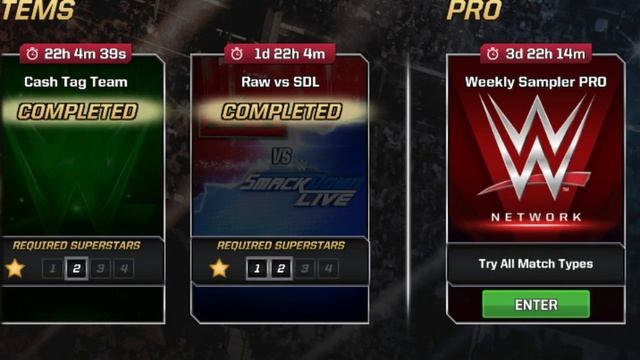 Female Premium Lootcase is here in WWE Mayhem & Raw Vs Smackdown also