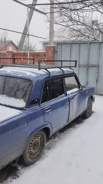Зима с нами прощается! И, если честно, то я этому очень рад!