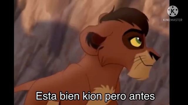 Kion x kovu un amor entre enemigos capituló 15