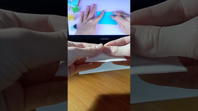 Туториал на Бумажное Колечко Котик🐈😺👍