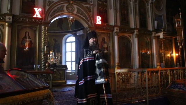 Проповедь архиепископа Варлаама в прощенное воскресенье