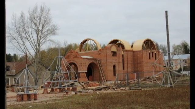 Хроника возведения храмов Зубовой Поляны