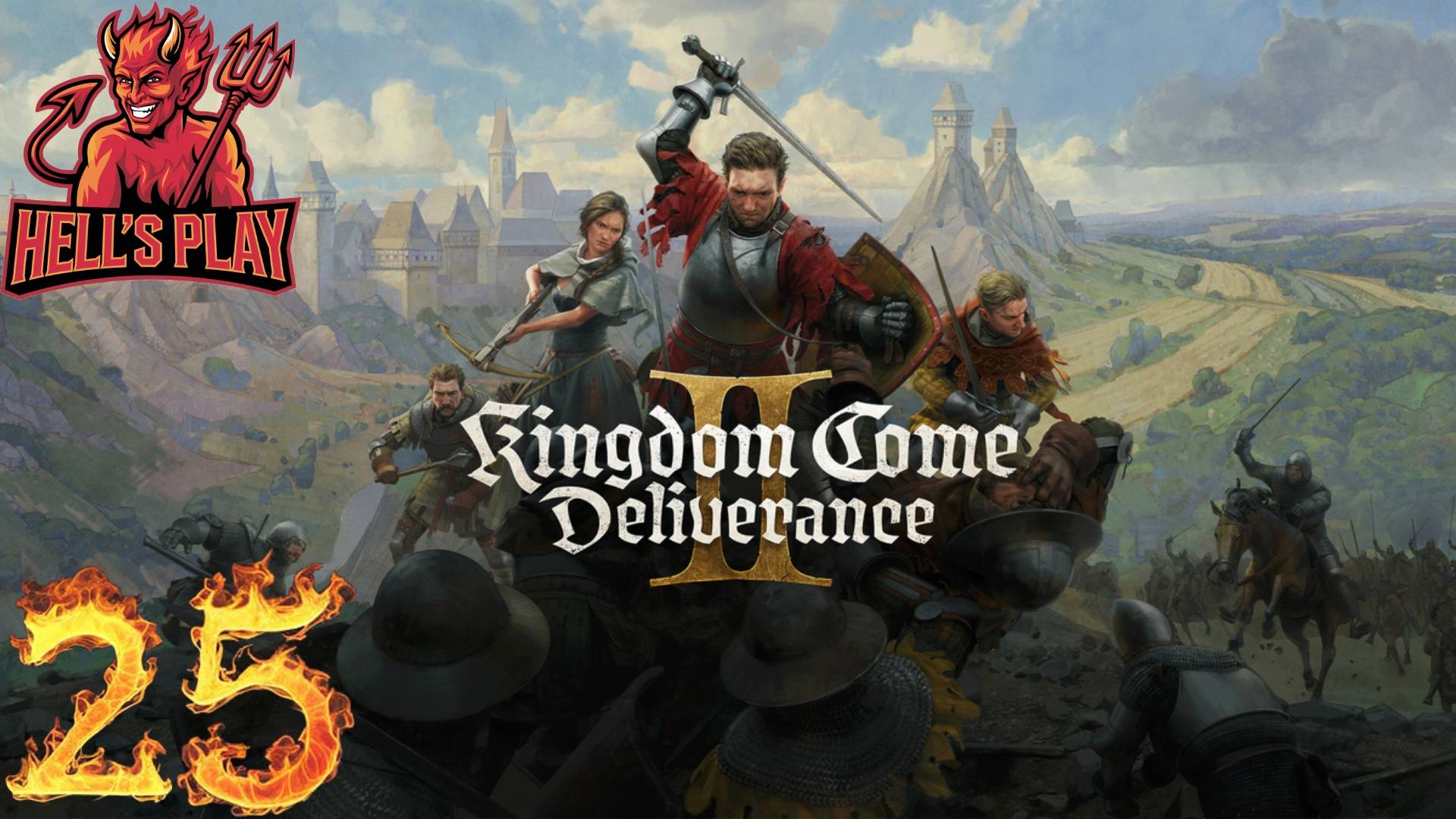 #25 [SynthVoiceRu] Kingdom Come: Deliverance II