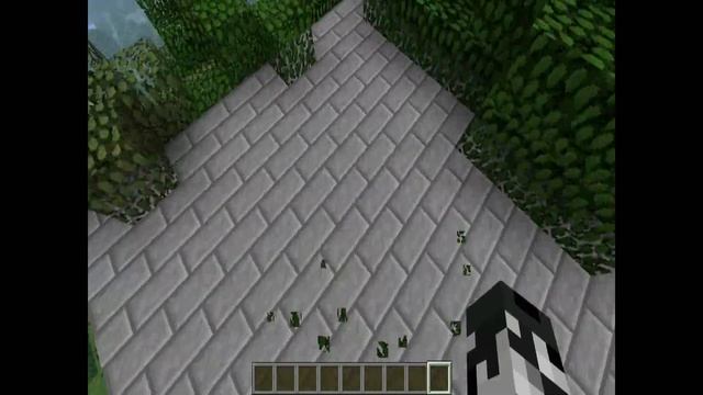 Minecraft Floating Ruins Mod Review!