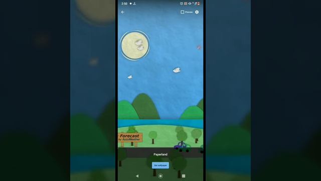 Nostalgic old Android Live Wallpapers