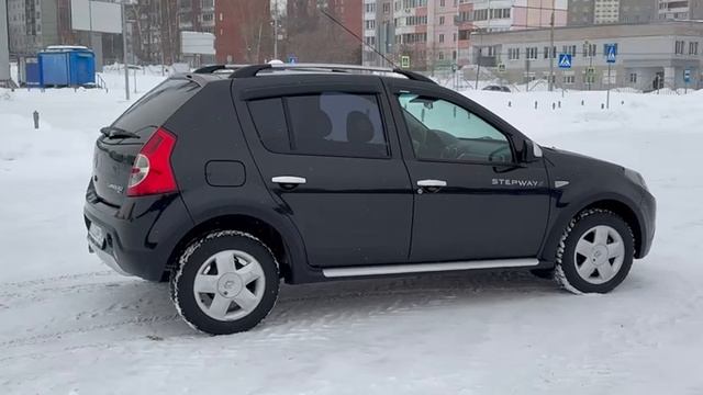 Sandero Stepway 2014