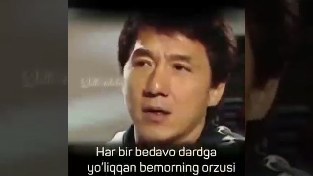 Jeki Chan Siz hayotingizdan mamnunmisiz