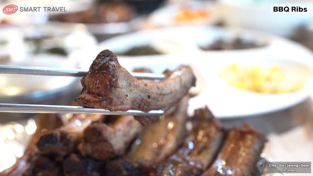 [SMART TRAVEL] Jinan Mai Mountains Chogajeongdam Restaurant