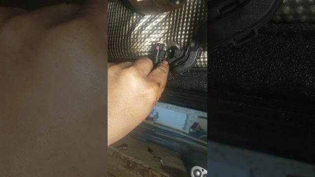 Как снять разъем халдекса  на джили монджаро