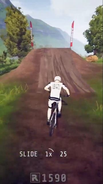 Backflip на заднем колесе!