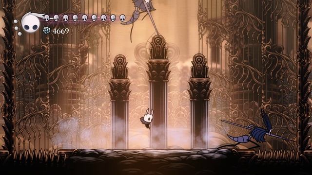 Hollow Knight — Sisters of Battle [Radiant diff.]