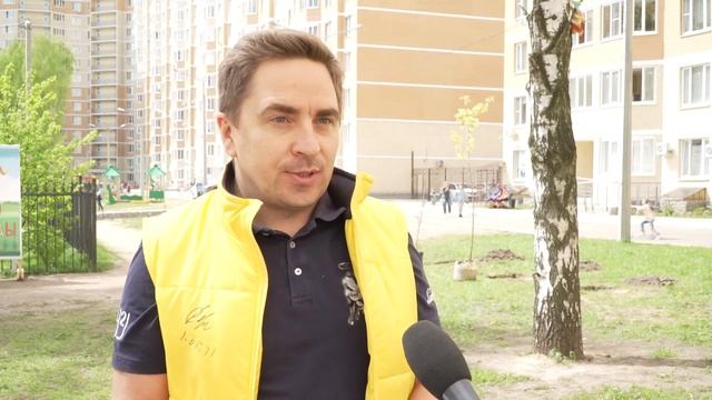 Акция "Лес Победы" проводится  уже второй раз МО включается в федеральный проект "Сад памяти".