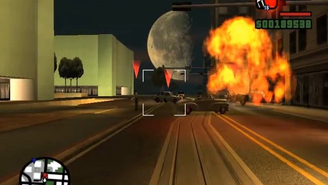 GTA SA (trbv1713) миссия №55 - OUTRIDER