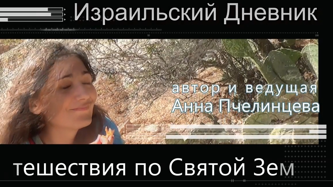 Израильский дневник. 1 часть. Вади Лаван