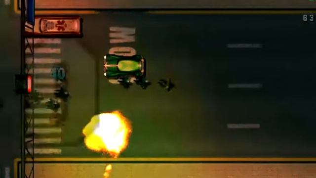 GTA2 Grenade Trick