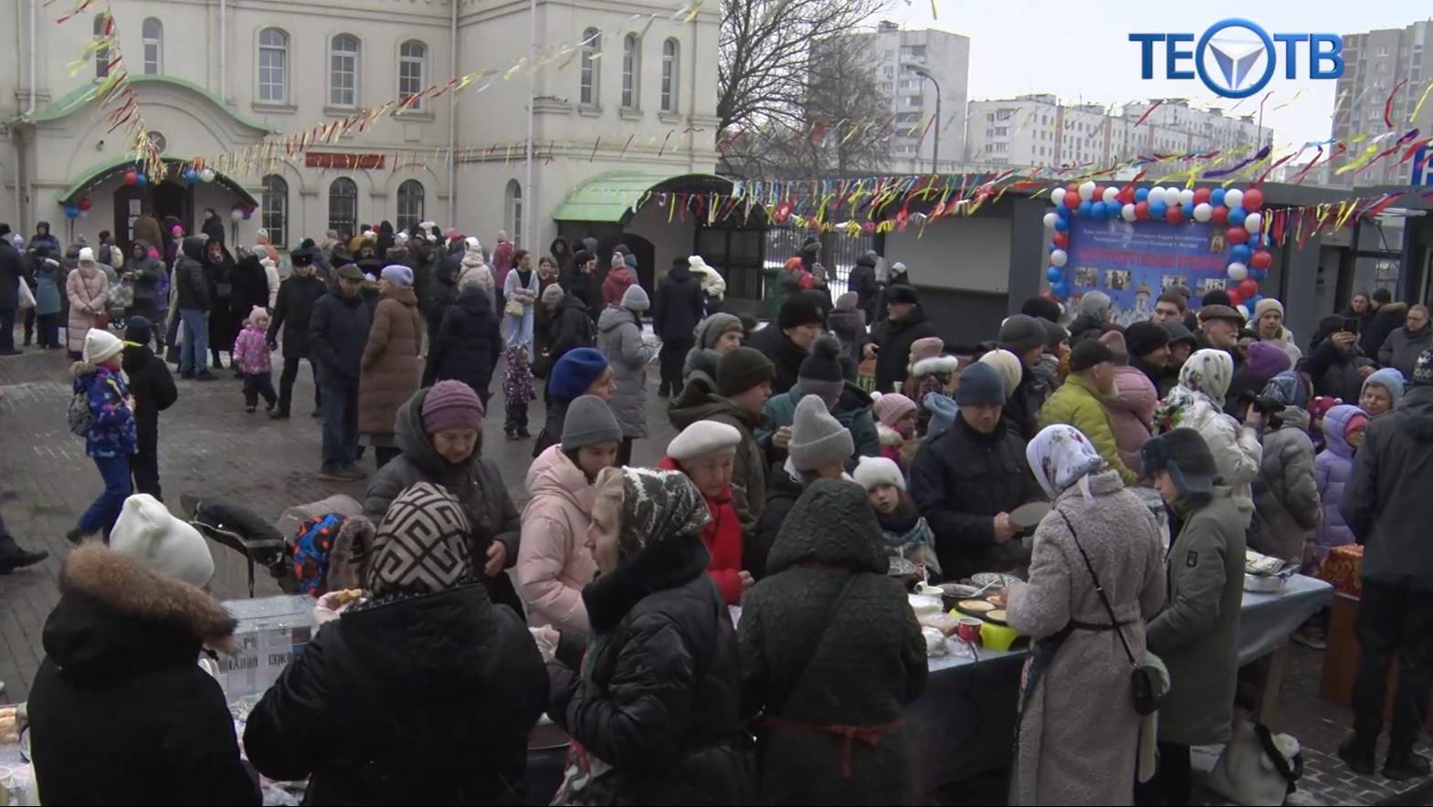 Праздничная ярмарка в храме Андрея Боголюбского на Волжском