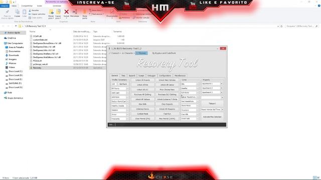 RTM TOOL GTA V PS3 1.26/1.27 RECOVERY TOOL 1.2.1 CEX/DEX