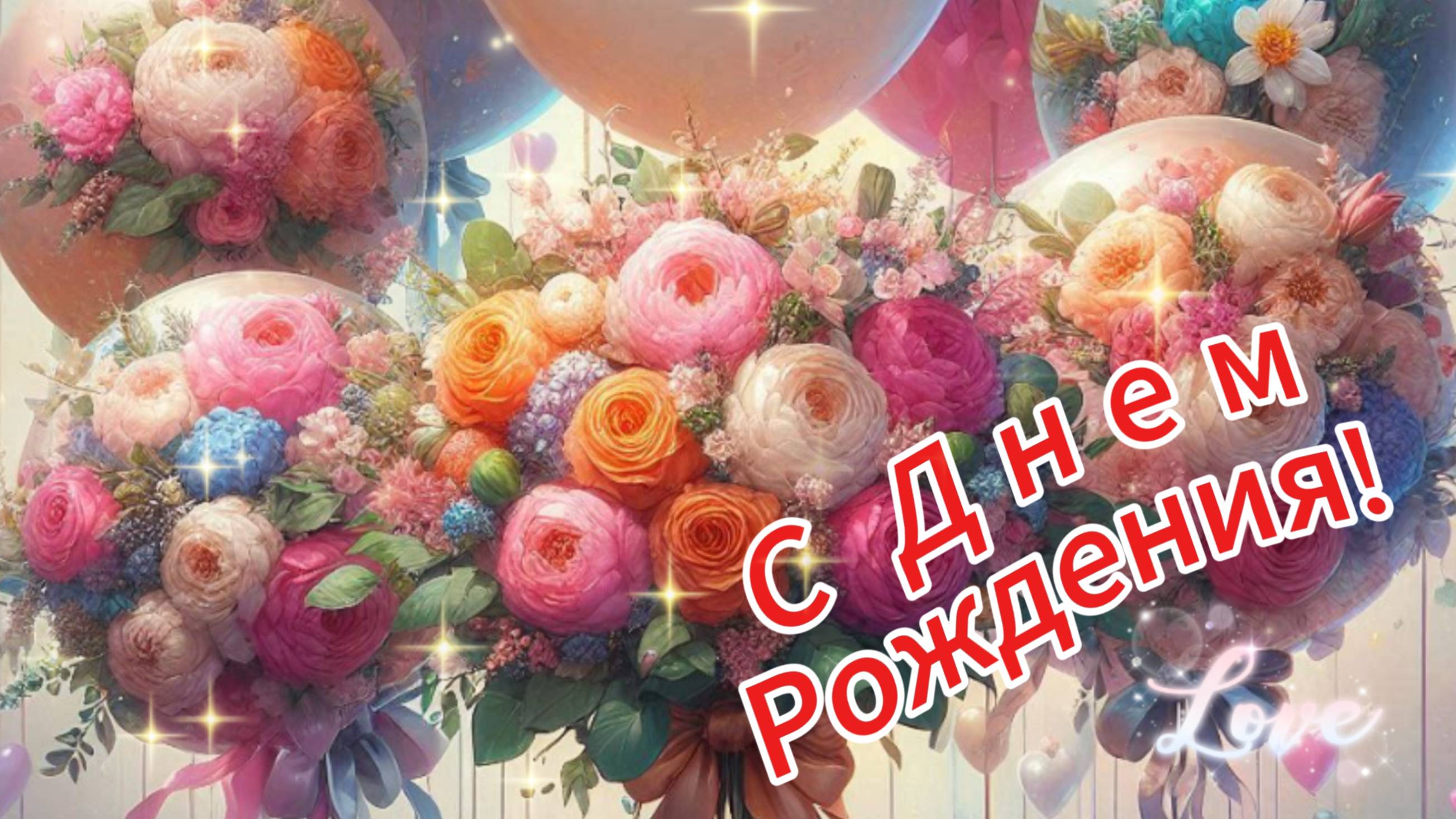 С Днем Рождения, Внученька! 🎂🎶 Лучшее Поздравление от Бабушки