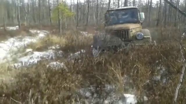 ГАЗ 69 по мари
