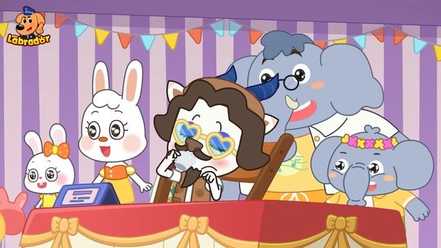 2. 練Выгуливайте питомцев на поводке! ⚠️Безопасность для детей 🔍Сборник мультиков Шериф Лабра