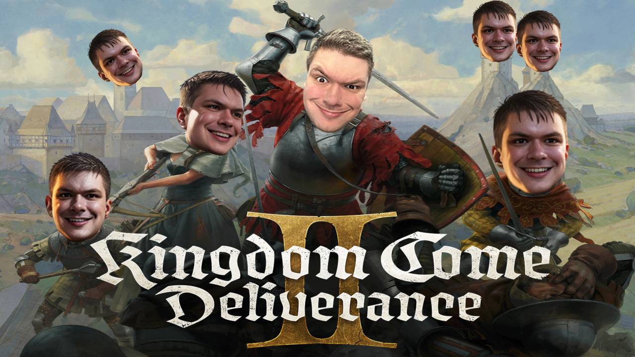 Kingdom Come: Deliverance 2 | Курва с Русской озвучкой | 03/03/25